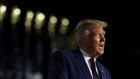Donald Trump is talking over a Democrat campaign that seems flaccid in comparison.