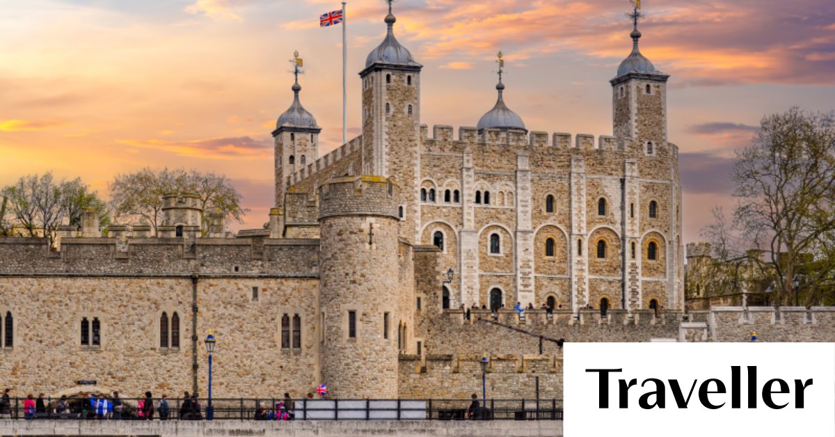 Who would have thought the Tower of London can still surprise?
