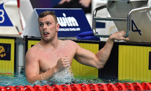 Kyle Chalmers underwent surgery for a third time on a non-life threatening heart condition.