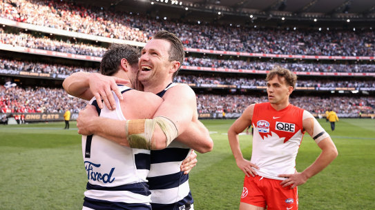 Win, lose or draw, the majority of AFL fans are still in favour of a day grand final.