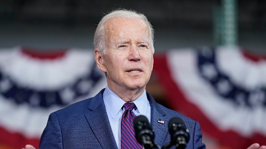 US President Joe Biden.