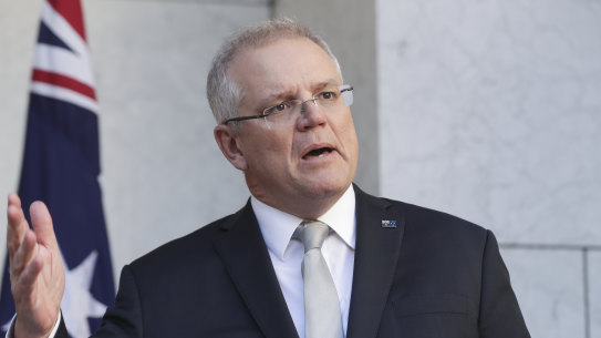 Scott Morrison.