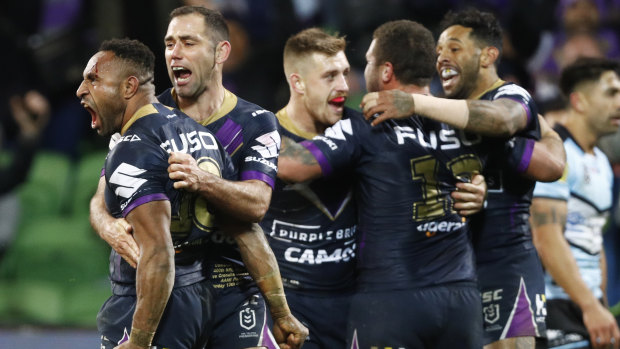 Storm's Fiji, PNG stars make big leap from reserves to NRL finals