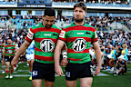 Jai Arrow and Cody Walker take to the field together in round 26.