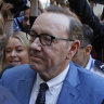 Kevin Spacey appears at UK court to face sex assault charges