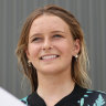 Ruby Trew at URBNSURF on November 7.