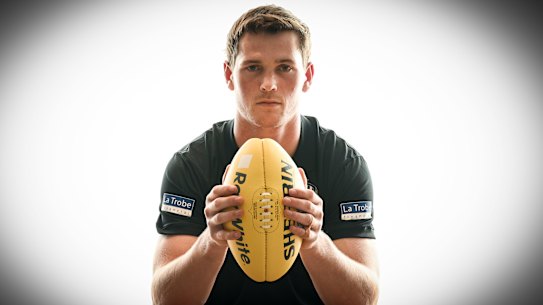 Collingwood’s Ned Long.