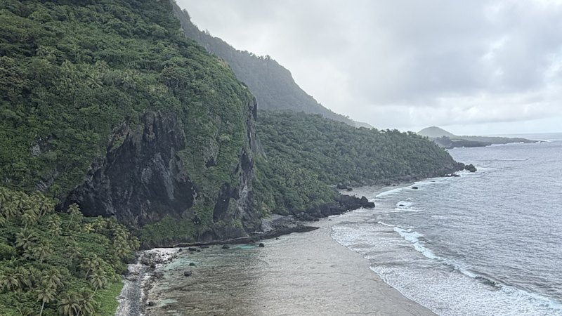 Two small islands creating one big stink over ownership
