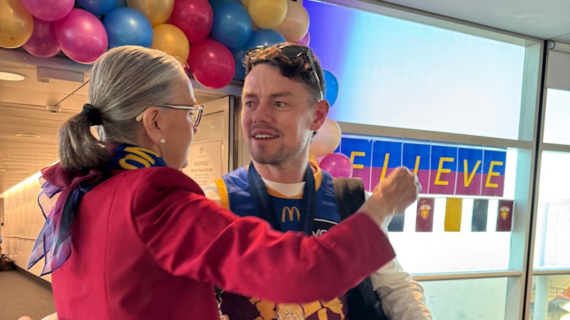 ‘On Such a High’: Fans Welcome Triumphant Lions at Brisbane Airport