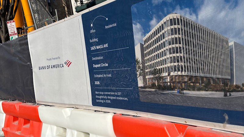 U.S. Cities Turn Empty Offices Into Homes with Tax Breaks