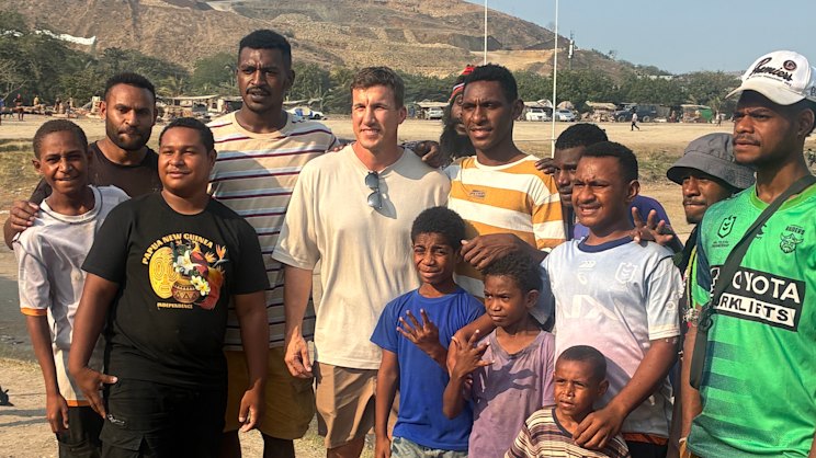 smh.com.au - Adrian Proszenko - You're an NRL star thinking about joining the Chiefs? This is what your life in PNG will be like