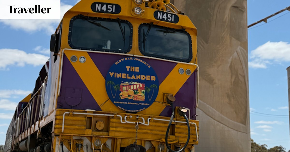 One of Australia’s great lost rail journeys is back (with a twist)