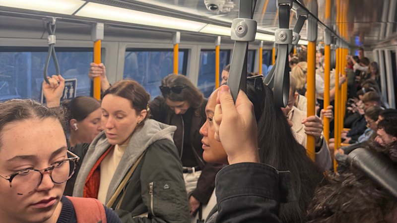 Wet weather causes havoc on train lines, roads