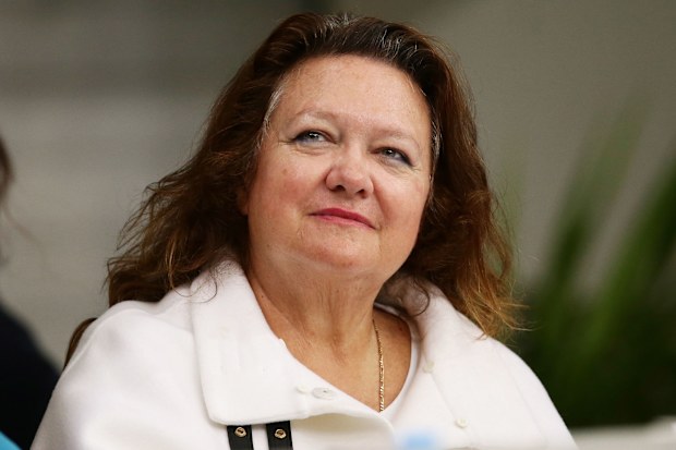 Gina Rinehart