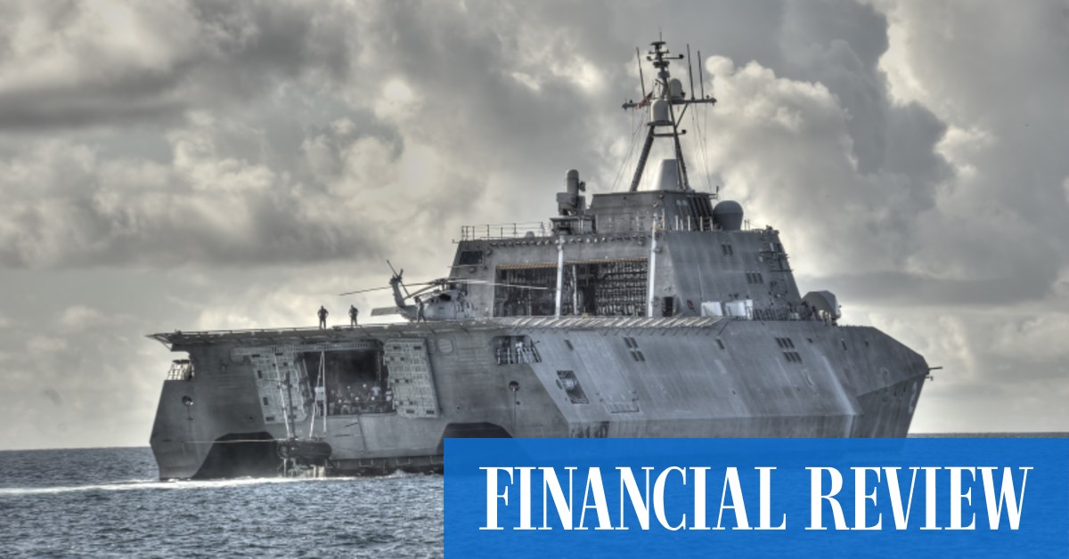 Austal 高管被控欺诈美国海军项目