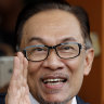 Australian government 'complicit' in Malaysia's corruption, Anwar Ibrahim says