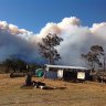 Pair left to fight hazard reduction burn that got out of control, inquiry told