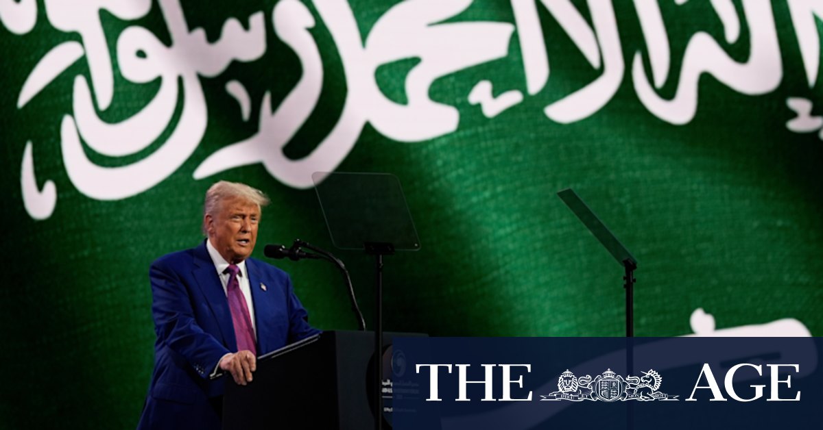 ‘Oh what I do for the crown prince’: Trump to lift sanctions on Syria ...