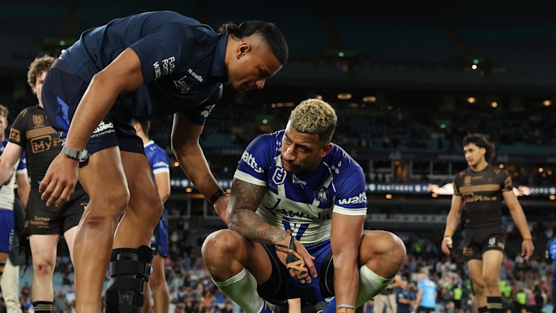 Canterbury Bulldogs Stephen Crichton Injury Proves Costly in Loss t...