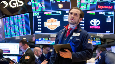 A morning rally on Wall Street was wiped out by the afternoon as volatility continued.