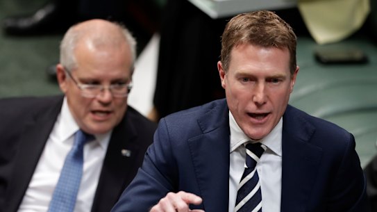 Attorney-General Christian Porter says journalists are not above the law.