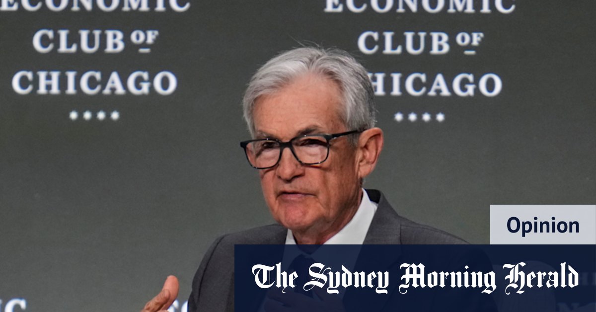 Jerome Powell sagt, Trumps Zölle seien eine Bedrohung für Inflation und ...