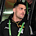 Nathan Cleary arrives at Accor Stadium.