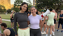 Sophie Rindfleish (left) and Sofie Spelta.