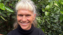 Fiona Katauskas, 56, political cartoonist, dismissed her heart attack symptoms as COVID.