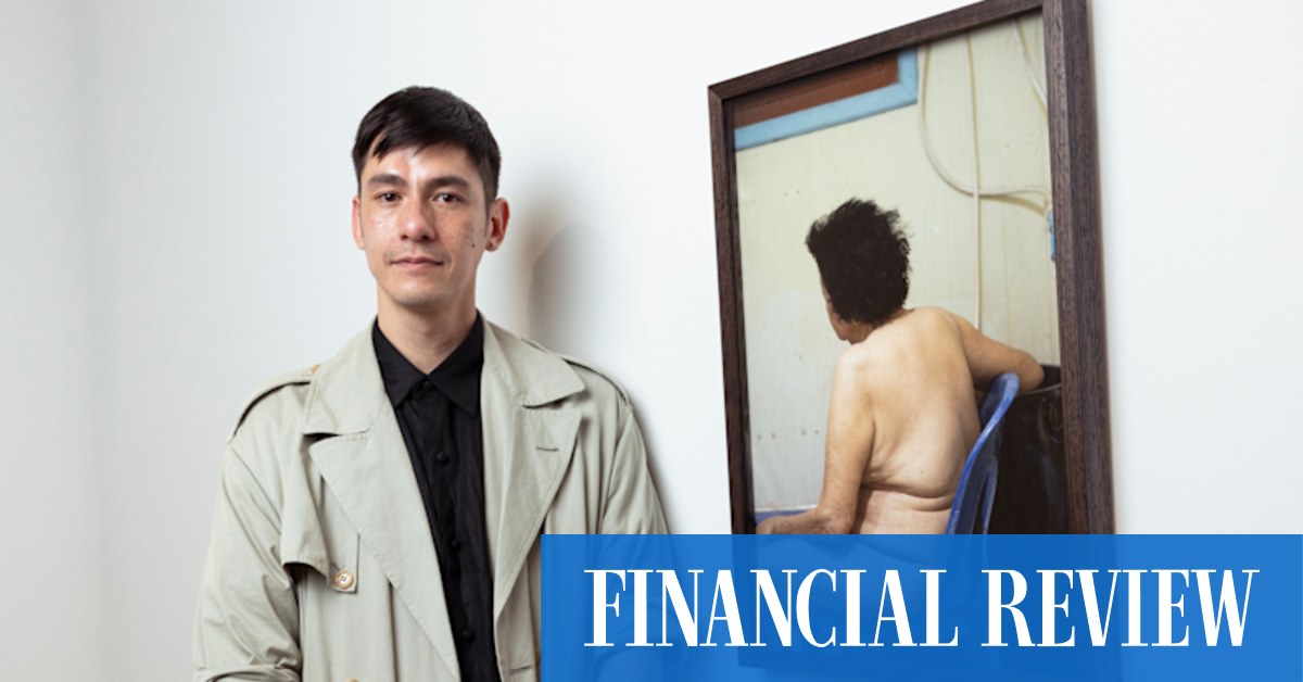afr.com - Michael Bailey - Portrait of 'palpable intimacy' wins richest photo prize