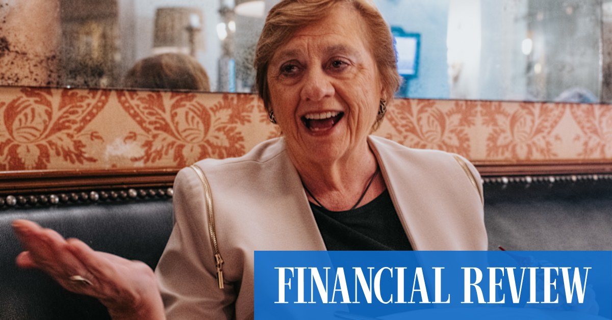 AGL chairman Patricia McKenzie couldn't get a job in a law firm. Here's why - Vimarsana News