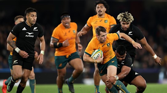 Stan Sport and Nine will broadcast the Rugby World Cup next month.