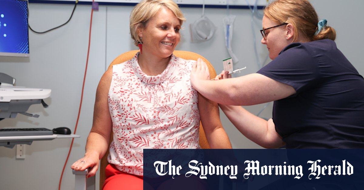 Why a Labor backbencher with breast cancer volunteered to get a COVID-19 vaccine - Vimarsana News