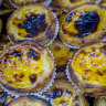 Portugal’s signature pasteis de nata.