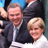 Ministerial standards inquiry passes as Labor attacks Pyne's, Bishop's 'flagrant breaches'