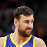 Happy homecoming for Bogut as Warriors crush Pacers