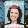 Allegra Spender ordered to remove unlawful campaign signs in Wentworth