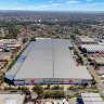 The Centuria Fairfield warehouse that is leased to Fantastic Furniture 