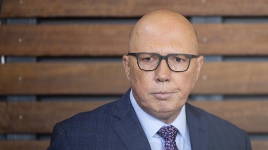 Federal Opposition Leader Peter Dutton.