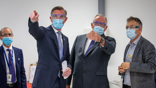 Premier Dominic Perrottet said resuming non-urgent elective surgery was a priority.