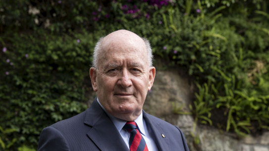 Former Fovernor-General Peter Cosgrove says a war between China and the US has always been a possibility.