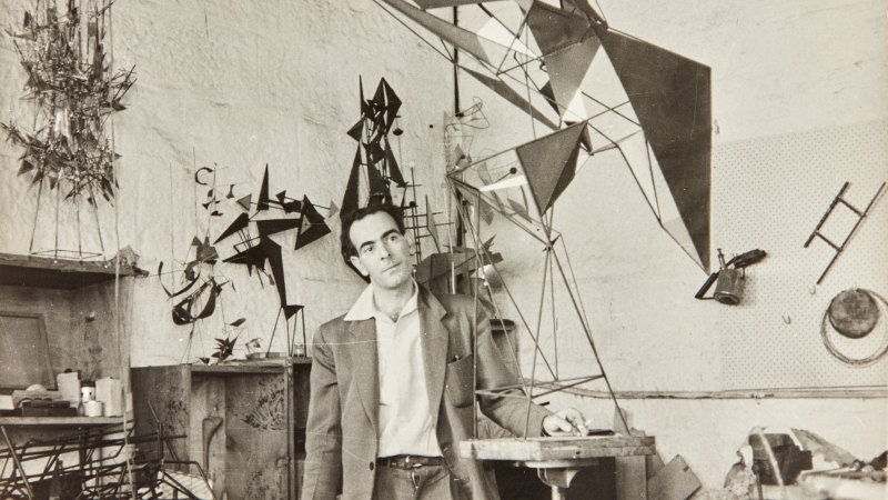 Robert Klippel, collector of junk, creator of art