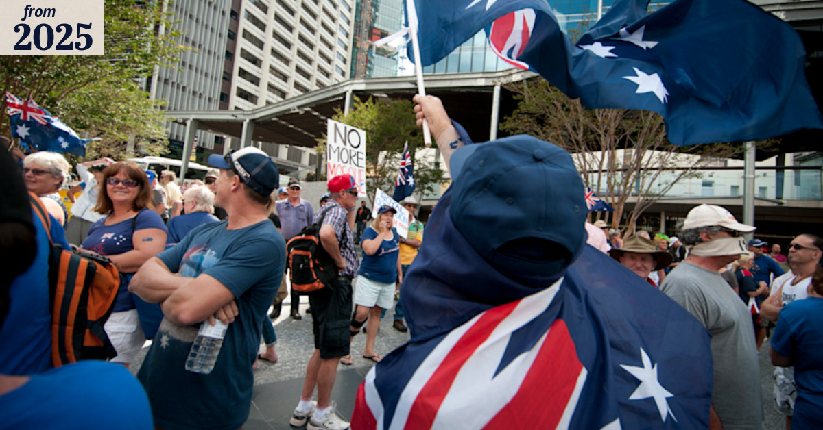 Deputy Premier defends far-right rally’s right to protest, but urges calm