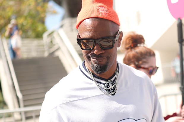 Jamie Foxx at the Fifa world cup