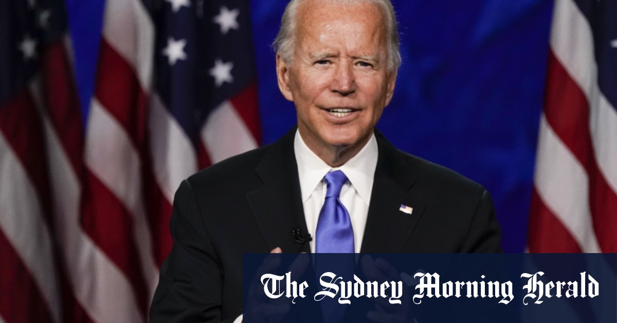 Us Election 2020 Joe Biden Accepts Democratic Party Presidential Nomination At Dnc
