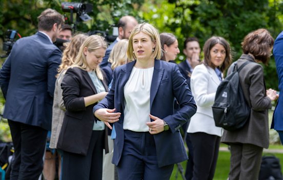 The new leader of the pack, Jess Wilson.