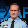 AFP Assistant Commissioner Stephen Nutt said the woman’s alleged “covert and deceptive conduct” aimed to collect information on the Buddhist group.