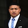 Manase Fainu before he was sent to jail.
