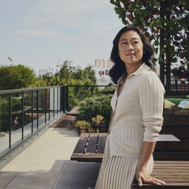 There’s nothing outwardly bling about Priscilla Chan, 36, a former teacher who retrained as a paediatrician before heading up the Chan Zuckerberg Initiative. 