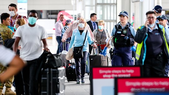 The closure of the international border has been the main factor in the slowest annual population growth across Australia since 1916.